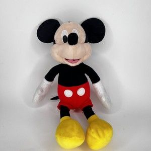 2016 Disney Mickey Mouse “Hot Dog Song” 12” Singing Plush Toys Clubhouse rare